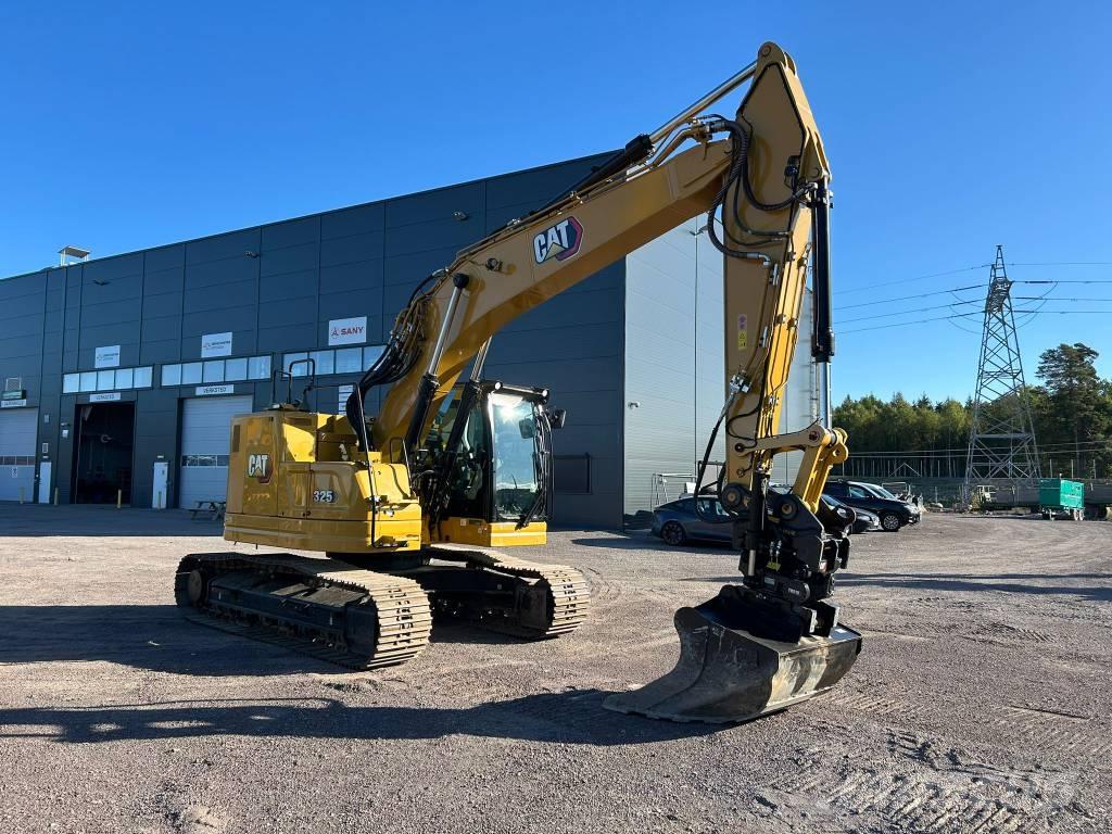 CAT 325 Beltegraver