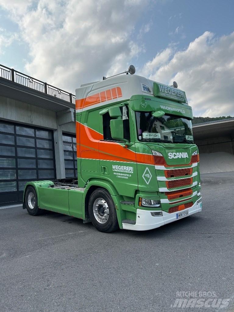 Scania R450 Trekkvogner