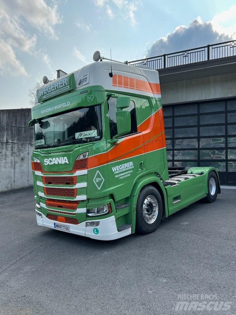 Scania R450 Trekkvogner