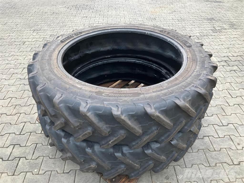 Michelin 320/85R38 Dekk, hjul og felger