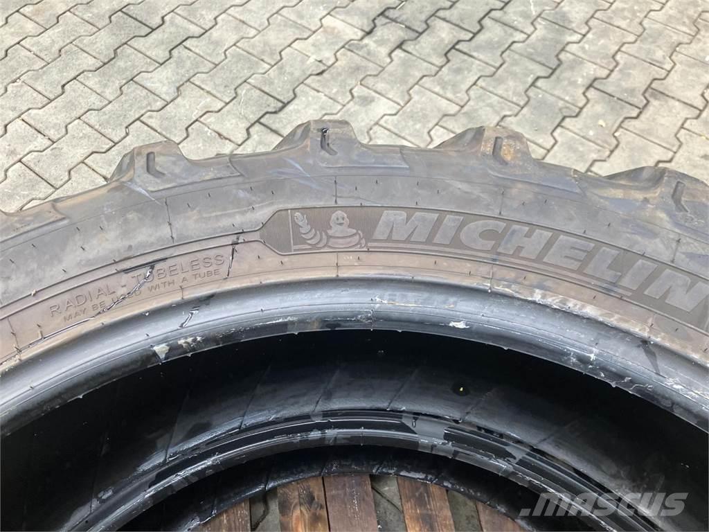 Michelin 320/85R38 Dekk, hjul og felger
