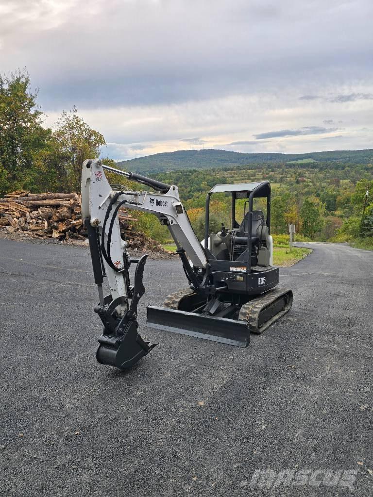Bobcat E 35 Minigravere <7t