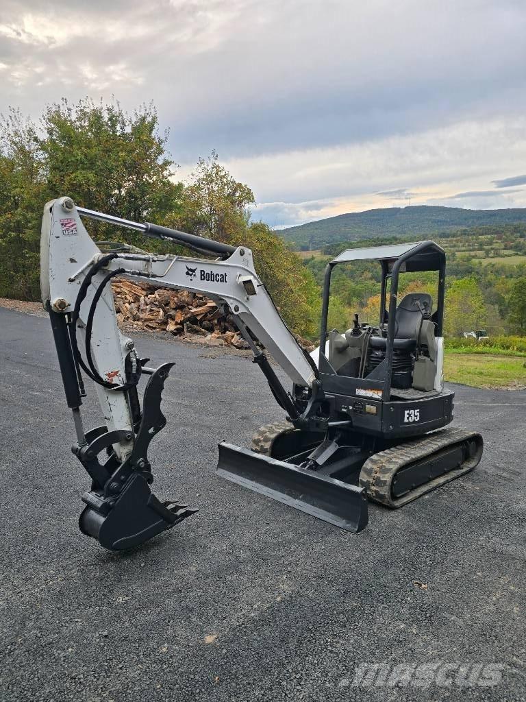 Bobcat E 35 Minigravere <7t