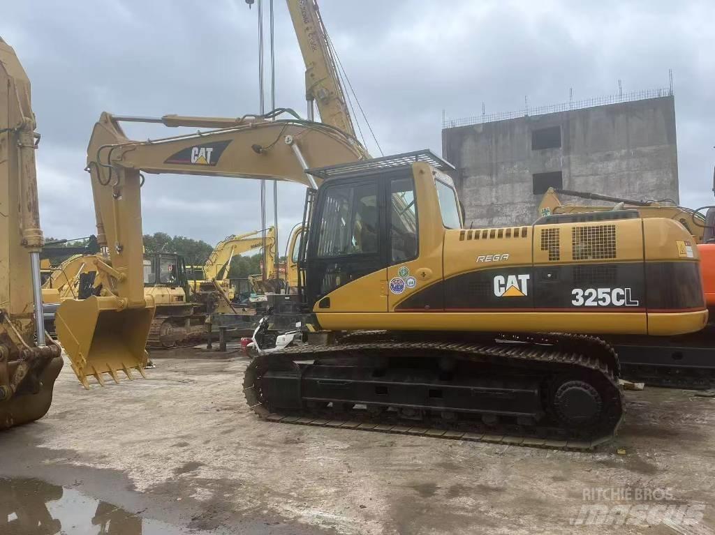 CAT 325C Beltegraver