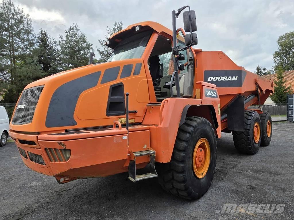 Doosan DA 30 Rammestyrte Dumpere