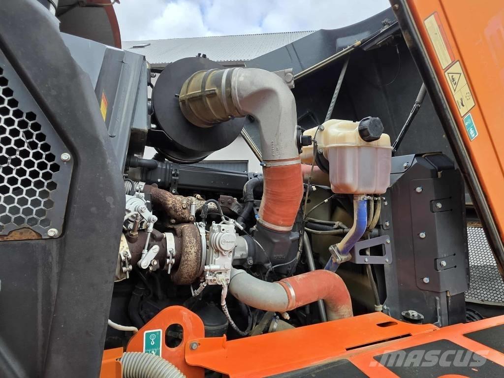 Doosan DA 30 Rammestyrte Dumpere