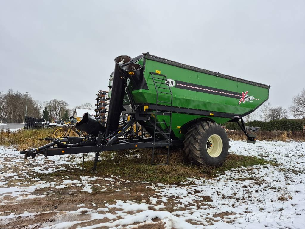 J&M X2431 Kornhengere