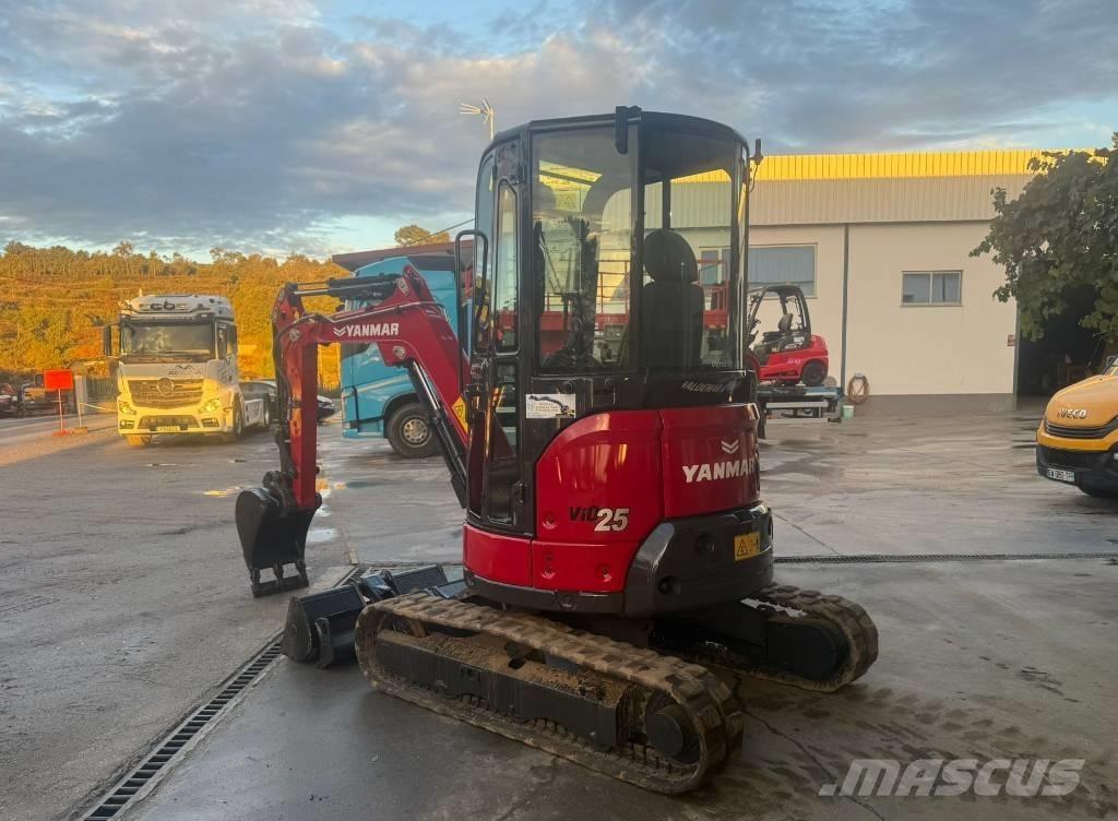 Yanmar Vio 25 Minigravere <7t