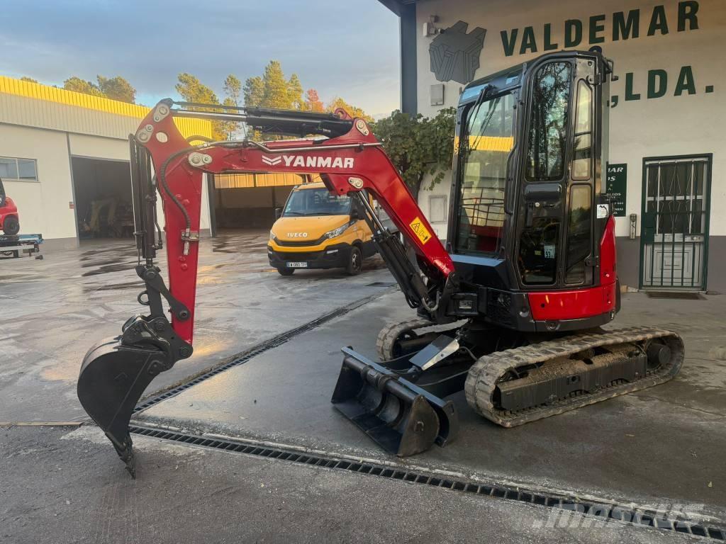 Yanmar Vio 25 Minigravere <7t