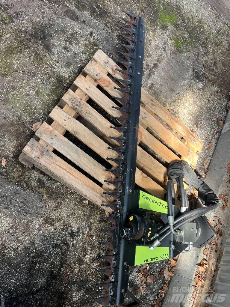 Greentec HL 210 Hekklippere
