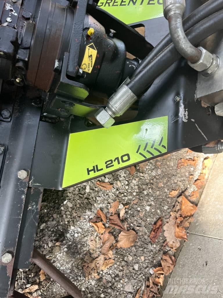 Greentec HL 210 Hekklippere