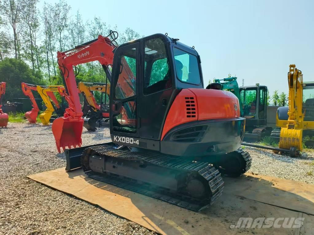 Kubota KX 080 Minigravere <7t