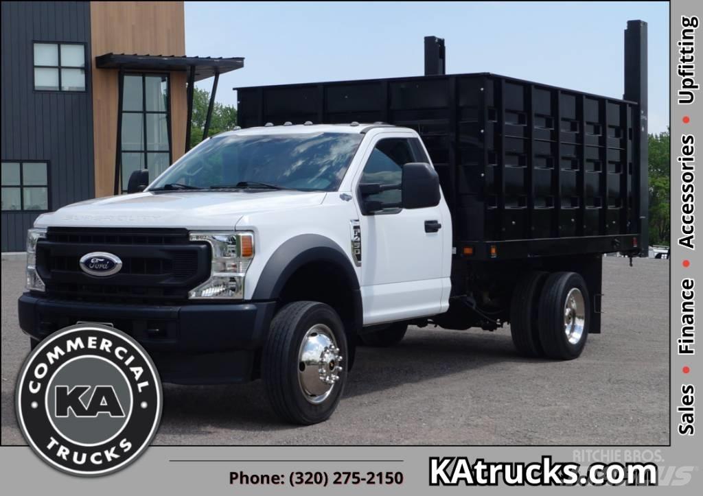 Ford F 450 XL SD Planbiler