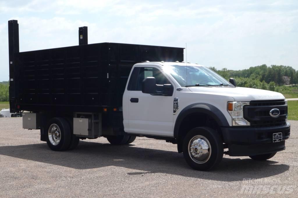 Ford F 450 XL SD Planbiler