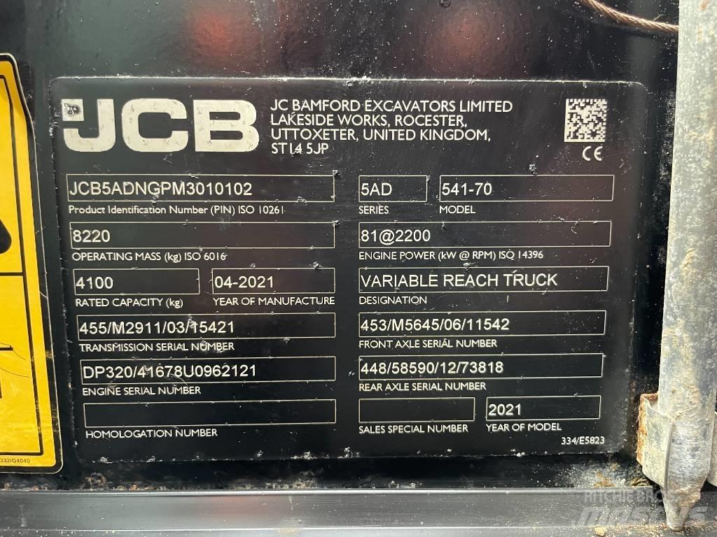 JCB 541-70 Teleskoplastere