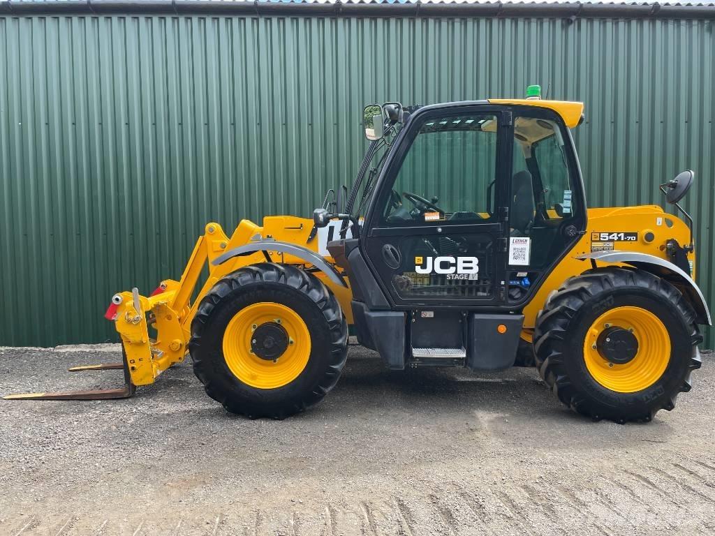 JCB 541-70 Teleskoplastere
