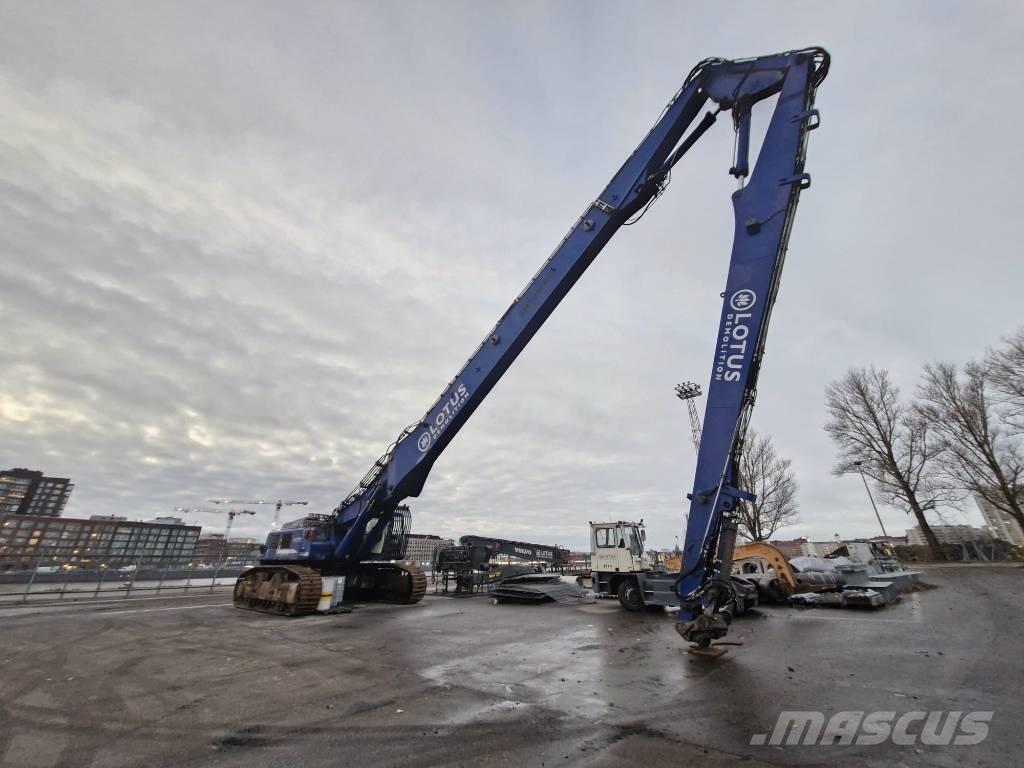 Liebherr R974C VH-HD Gravemaskiner for riving