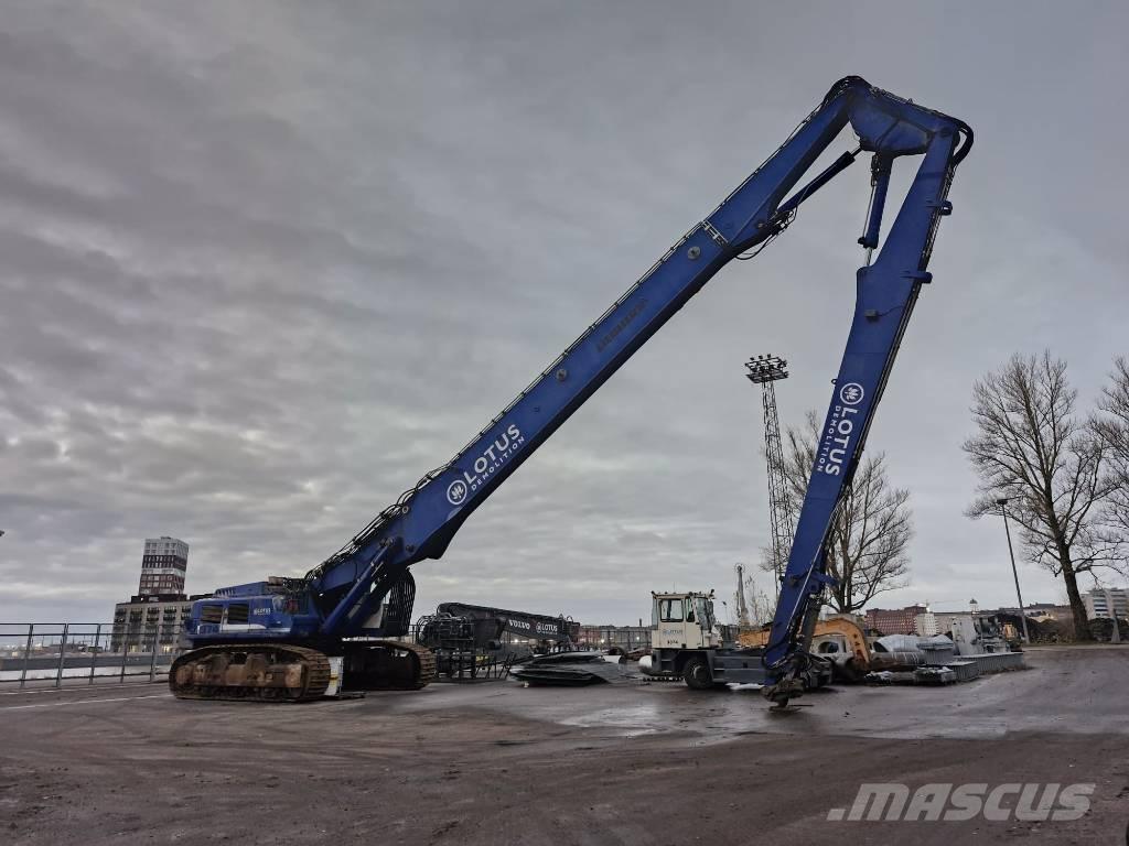 Liebherr R974C VH-HD Gravemaskiner for riving