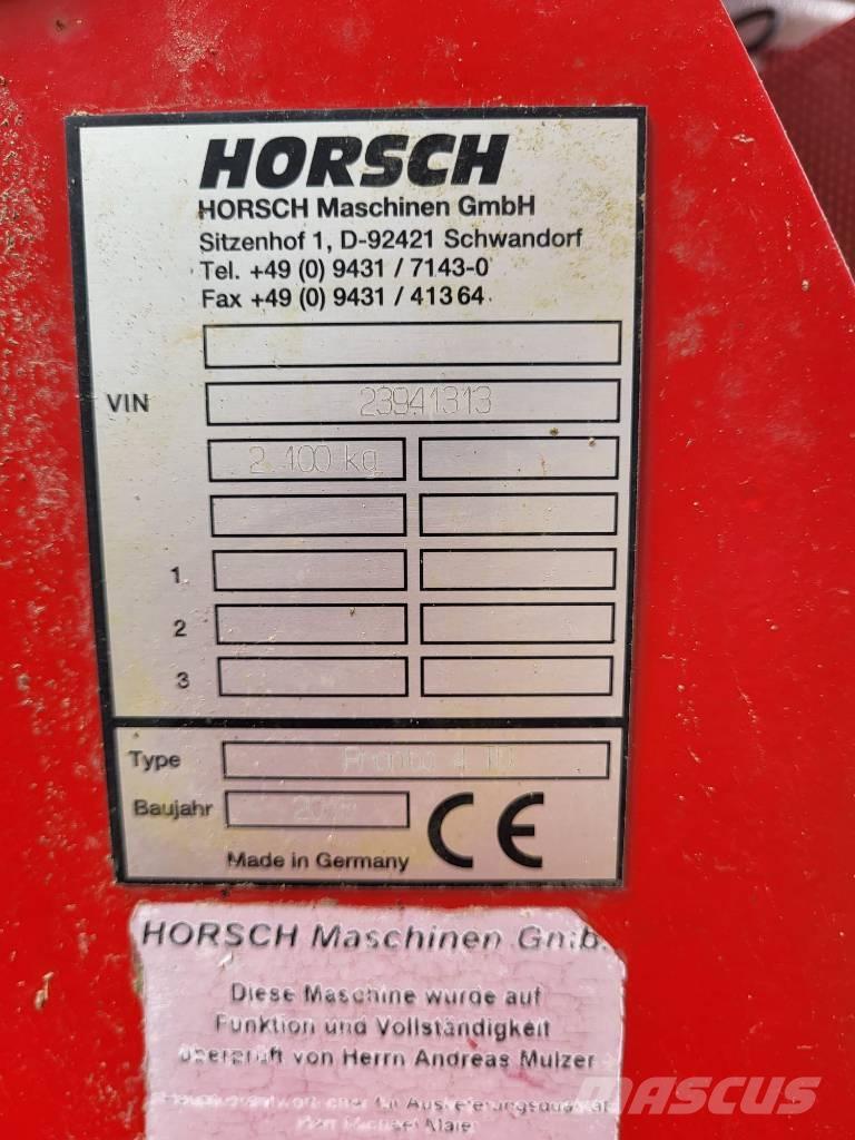 Horsch Pronto 4 TD Såmaskiner