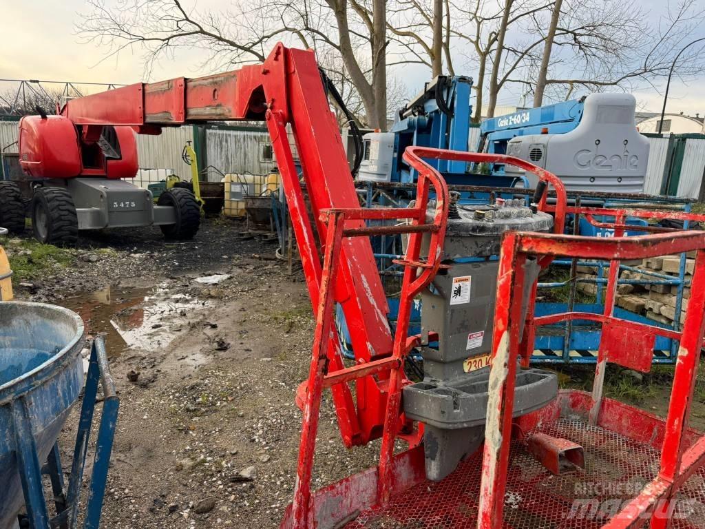 JLG 660 SJ Teleskop bomlifter