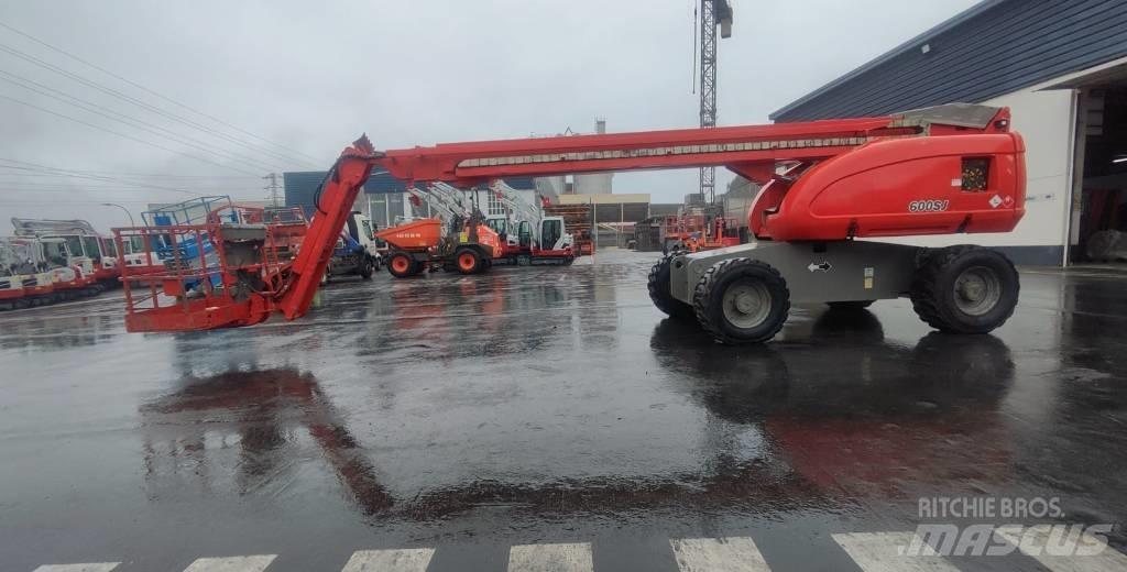 JLG 660 SJ Teleskop bomlifter