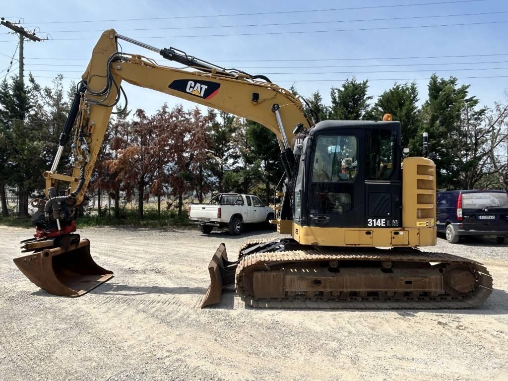 CAT 314 E LCR Beltegraver