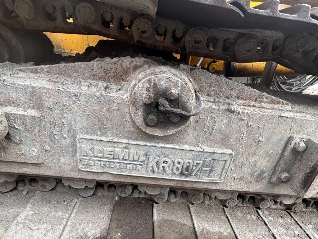 Klemm KR 807 - 5 Fundamenterings rigger