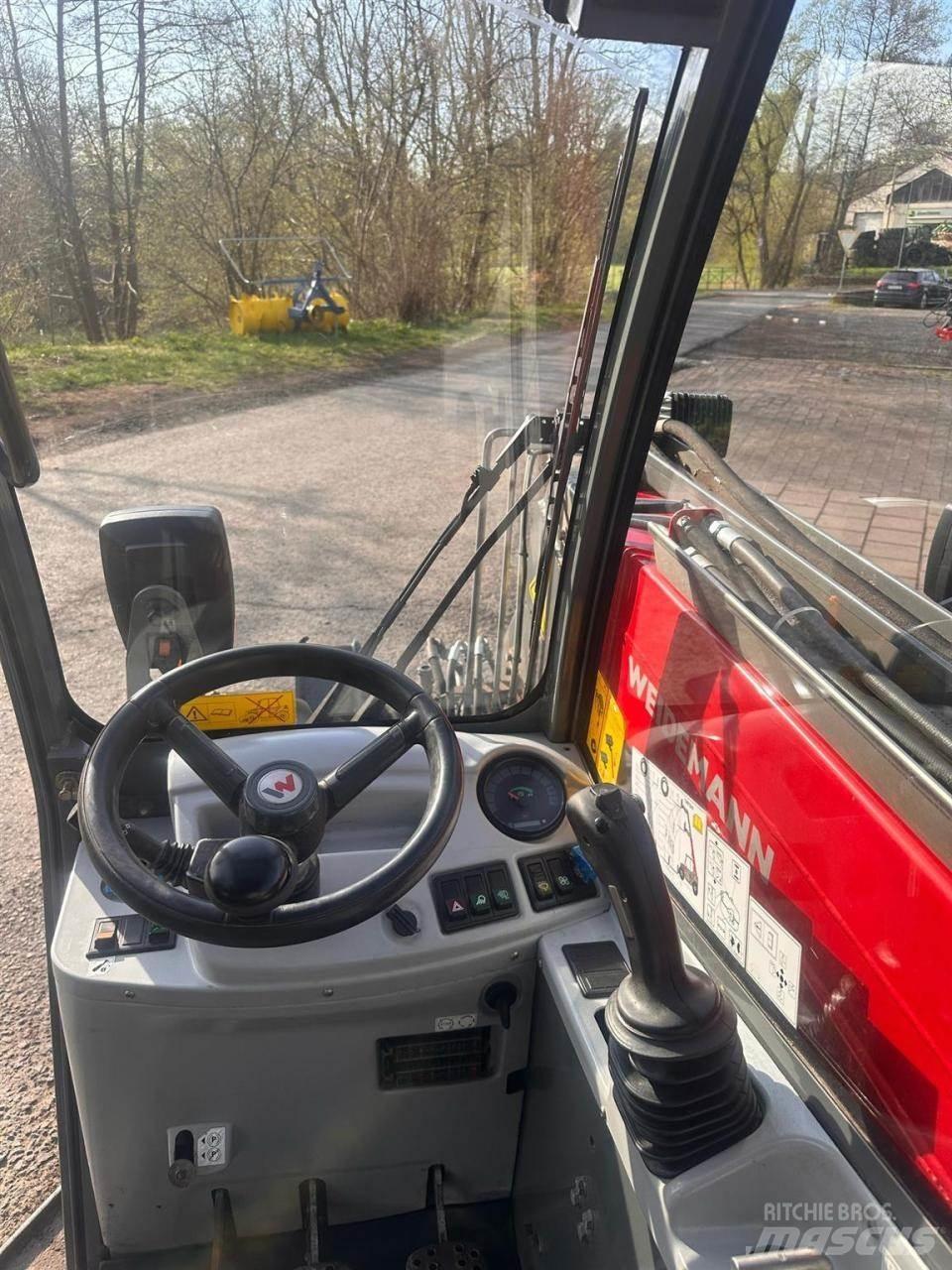 Weidemann T4512 Teleskoplastere for Landbruk