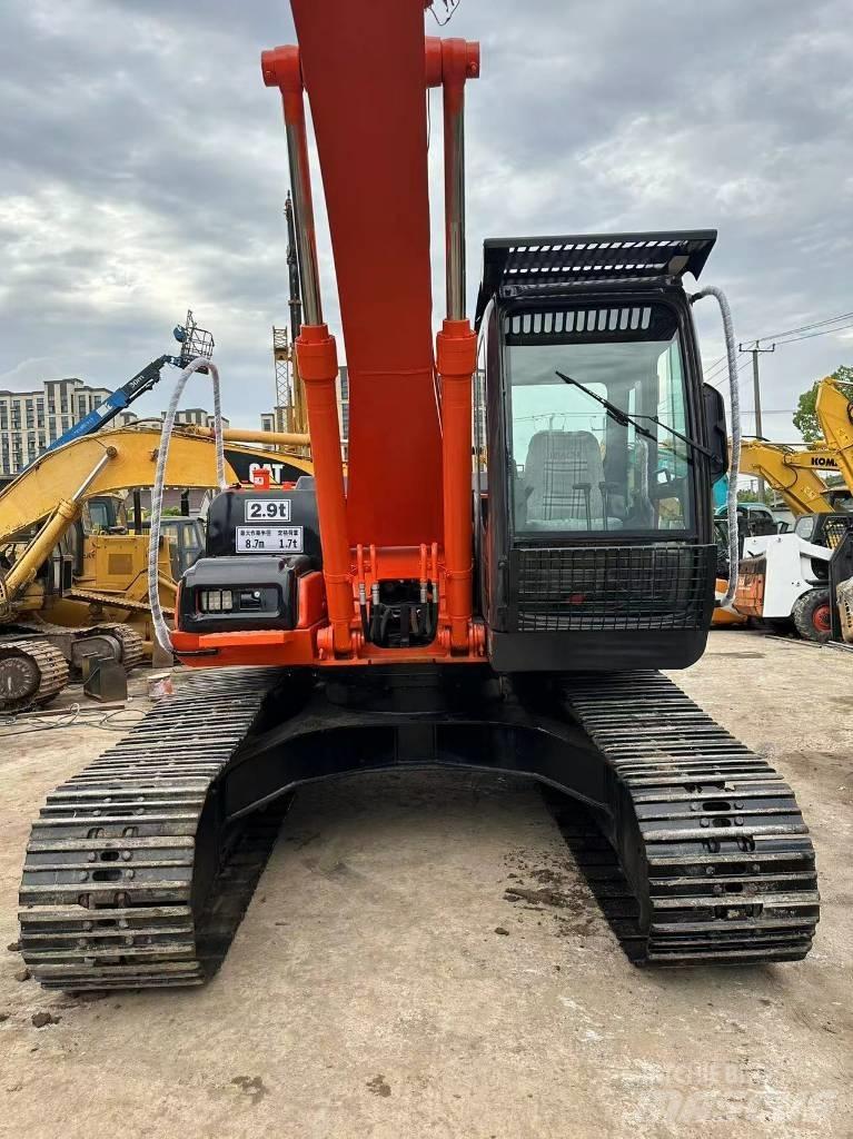 Hitachi ZX 200 Beltegraver