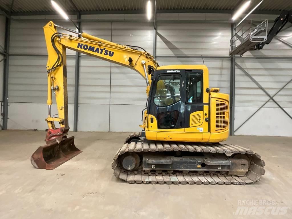 Komatsu PC 138 US-11 Beltegraver