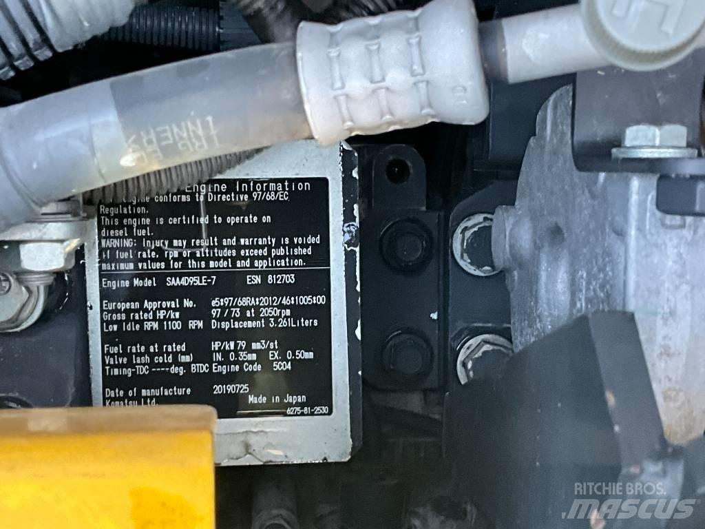 Komatsu PC 138 US-11 Beltegraver