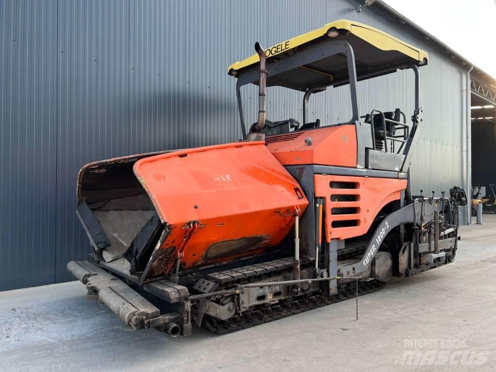 Vögele SUPER 1800-2 Asfaltutleggere