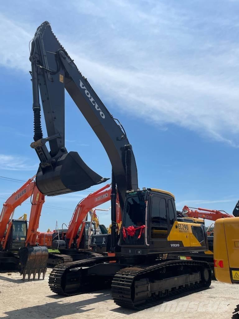 Volvo EC290 Beltegraver