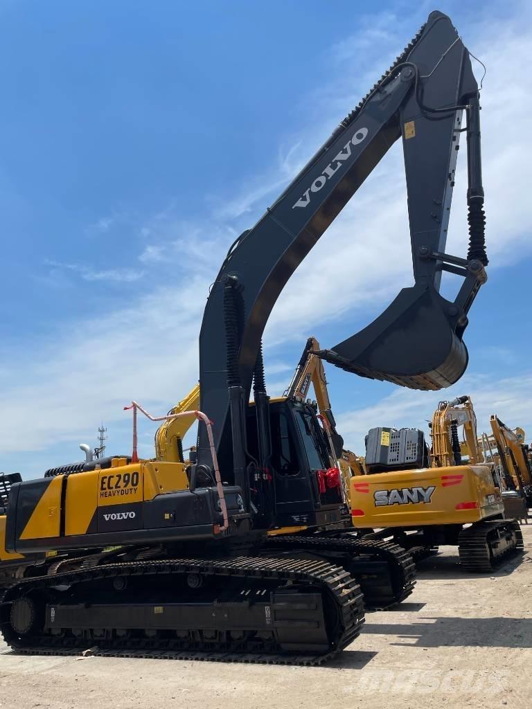 Volvo EC290 Beltegraver