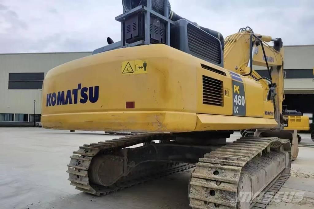 Komatsu PC 460-8 Beltegraver