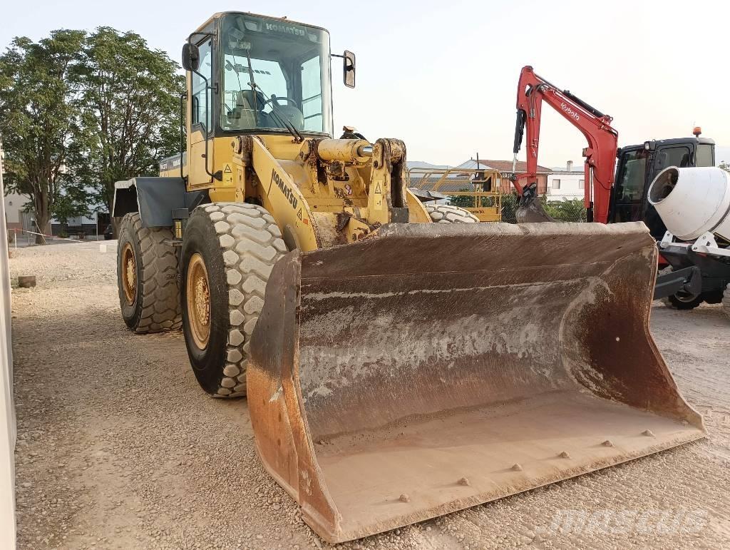Komatsu WA 270 Hjullastere
