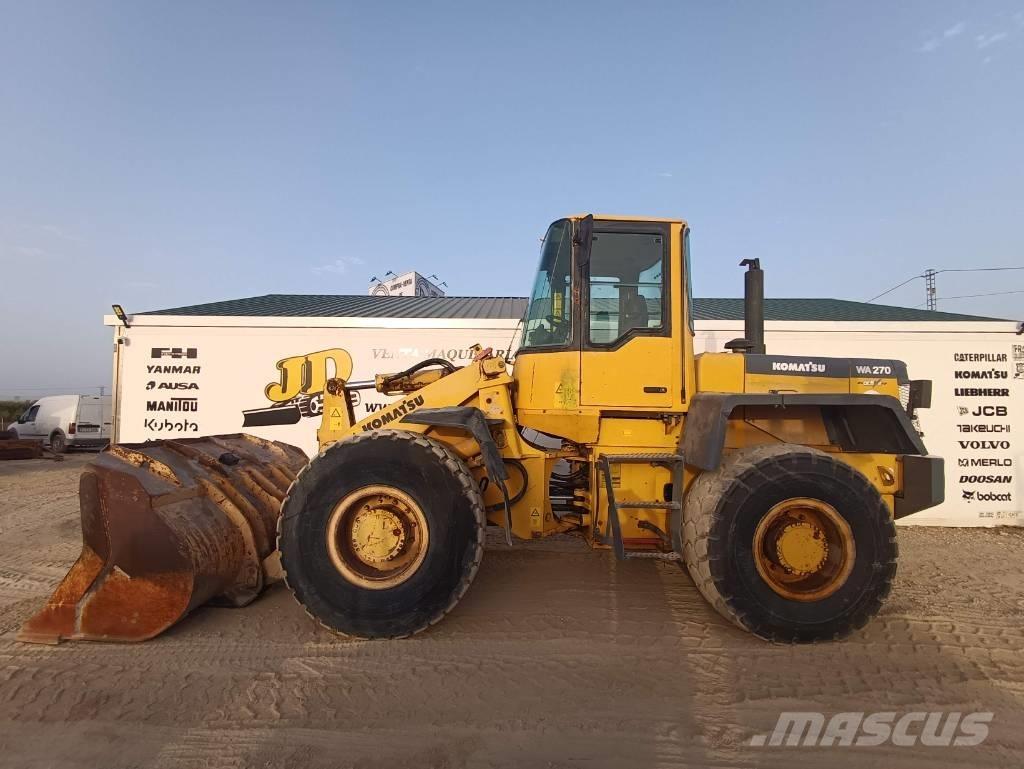 Komatsu WA 270 Hjullastere
