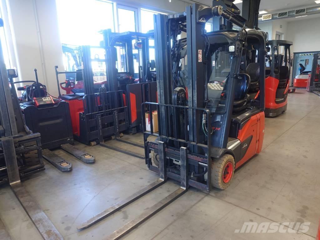 Linde E14/386 Elektriske trucker