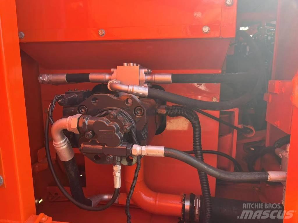 Doosan 150lc Beltegraver