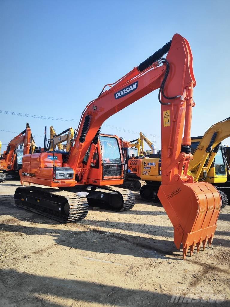 Doosan 150lc Beltegraver