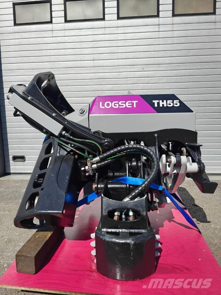 Logset TH 55 Hogst aggregat
