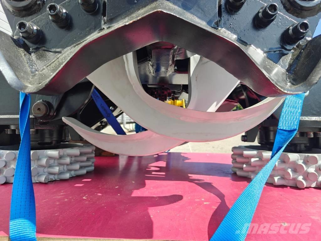 Logset TH 55 Hogst aggregat