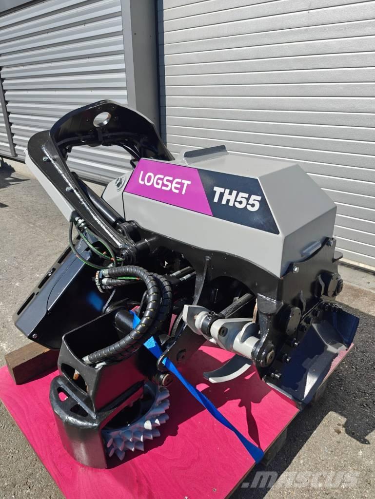 Logset TH 55 Hogst aggregat