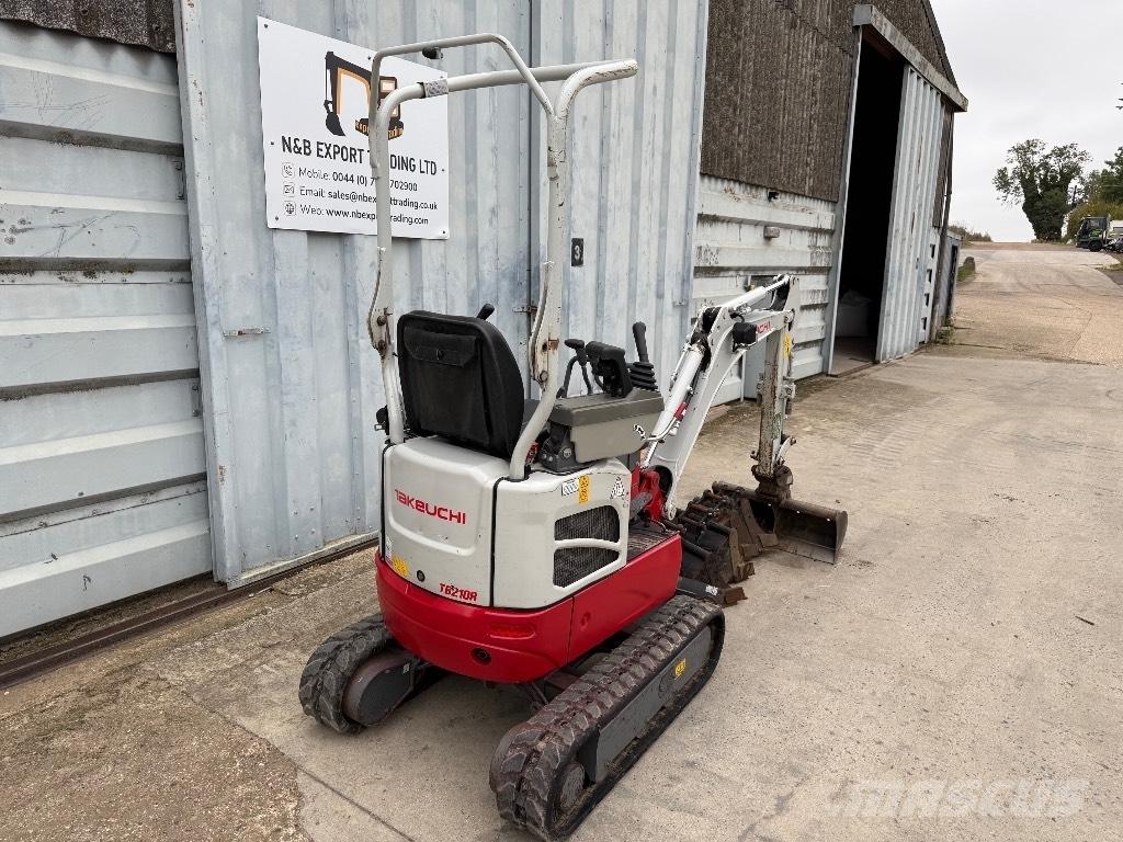 Takeuchi TB 210 Minigravere <7t