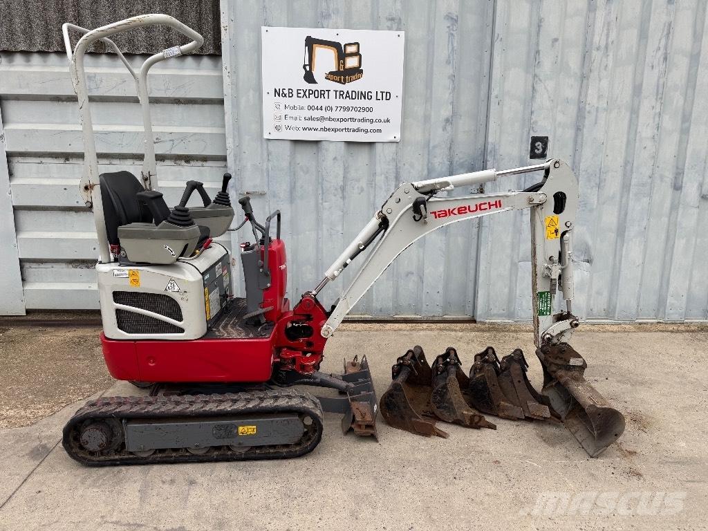 Takeuchi TB 210 Minigravere <7t