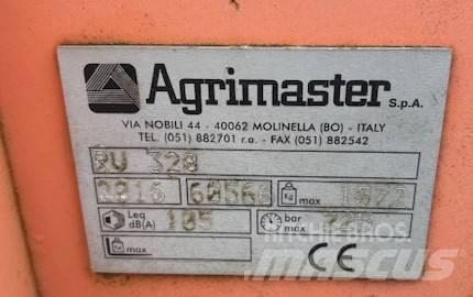 Agrimaster RV 320 Beitepussere og toppkuttere