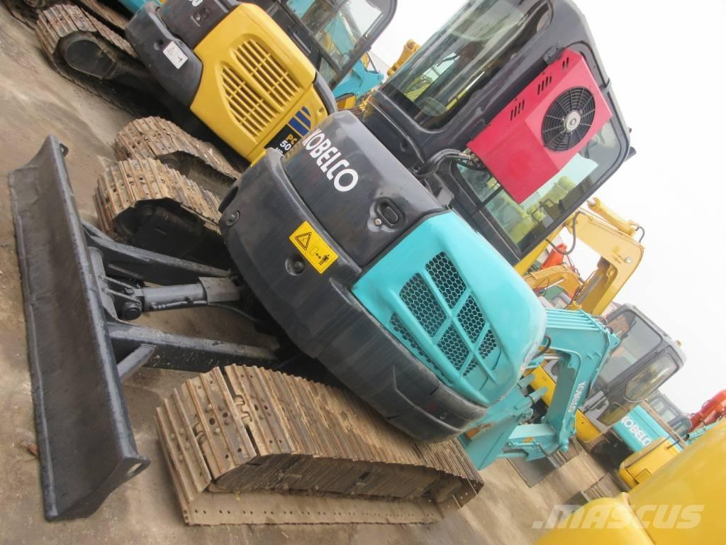 Kobelco SK 75 Midigravere 7 - 12t