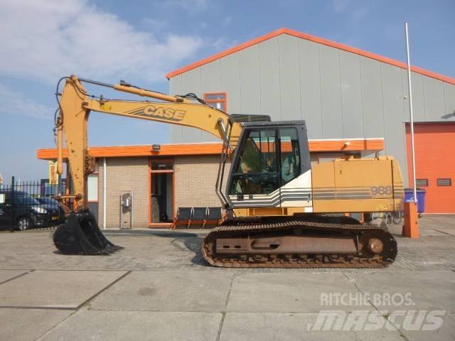 CASE 988CK Beltegraver