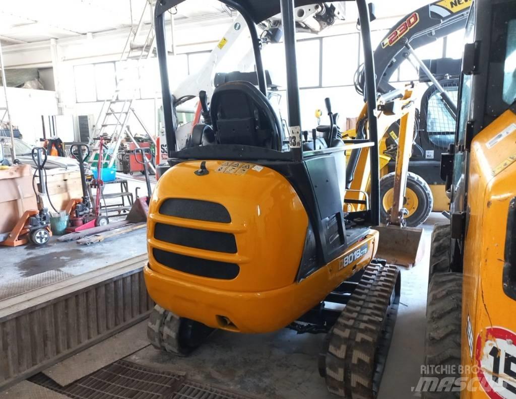 JCB 8018 CTS Minigravere <7t