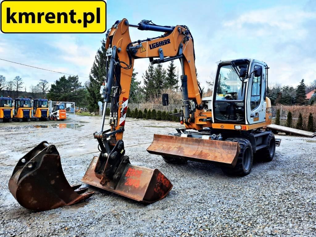 Liebherr A 309 Hjulgravere